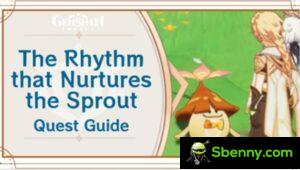 Genshin Impact: ритм, который питает руководство и предложения Sprout World Quest