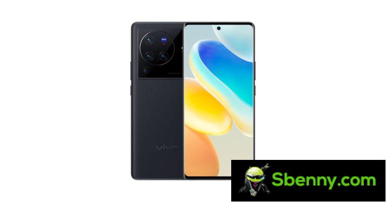 Vivo X80 (Snapdragon) Battery test