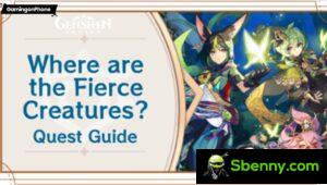 Genshin Impact: Dove sono le creature feroci Guida e suggerimenti per World Quest