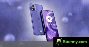 The new render of Moto Edge 30 Neo confirms the name, color Very Peri