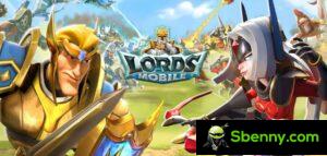 Мобильные коды Lords Mobile 2022 (сентябрьский список)