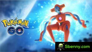 Pokémon Go：Deoxys 的最佳移动和反击