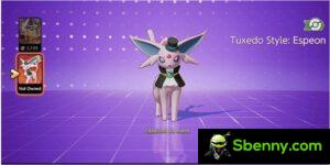 Pokémon Unite Theia Sky Ruins Challenge 2: how to get a tuxedo-style Espeon Holowear for free & more
