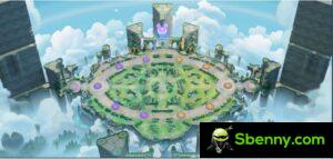 Guida alla mappa di Pokémon Unite Theia Sky Ruins: suggerimenti, trucchi e strategie