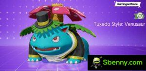 Pokémon Unite Theia Sky Ruins Challenge: how to get a tuxedo-style Venusaur Holowear and more for free