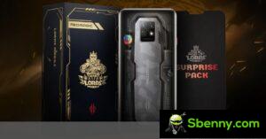 Red Magic launches the 7S Pro Supernova Lords Mobile limited edition phone