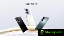 The Honor 70 is launched in Europe today