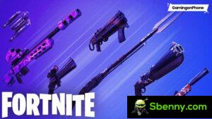 Fortnite Chapter 3 Season 4: Exotic and Mythic Weapon Locations and How to Find Them