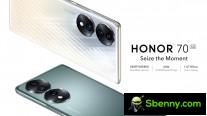 The Honor 70 is launched in Europe today