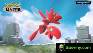 Руководство Pokémon Unite Scizor: лучшие сборки, удерживаемые предметы, наборы движений и советы по игре