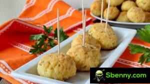Rice balls: the perfect light and appetizing recipe