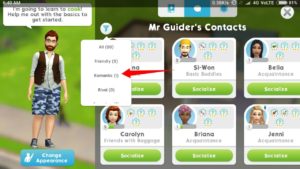 De Sims Mobile Gids Relaties Carrière Hobby's