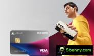 Samsung lança seu serviço de cartão de crédito na Índia