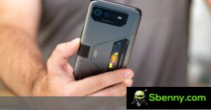 Asus ROG Phone 6D Ultimate past AnTuTu-prestatiegrafiek aan voor september