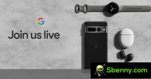 Assista à série Google Pixel 7 e ao anúncio do Pixel Watch ao vivo