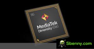 MediaTek announces Dimensity 1080 with increased CPU and efficiency