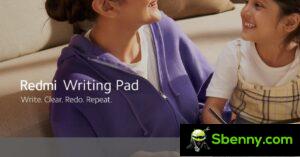 Redmi Writing Pad lançado na Índia com a caneta