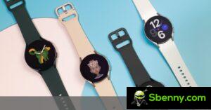 Samsung sta spingendo un aggiornamento per la serie Galaxy Watch4