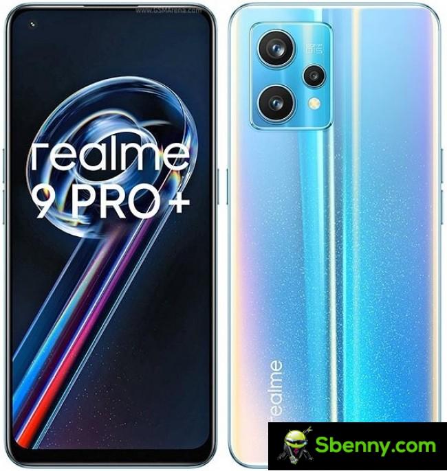 Realme 9 Pro +