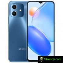 Honor Play 6C in black, silver and blue