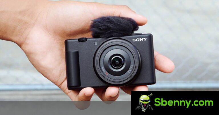 A Sony piacra dobja a ZV-1F kompakt kamerát a vloggerek és tartalomkészítők számára