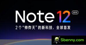 小米本月发布 Redmi Note 12 系列