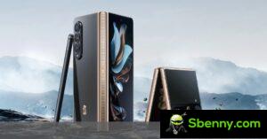 Samsung W23 and W23 Flip Unveiled: More elaborate Z Fold4 and Z Flip4 for China Telecom