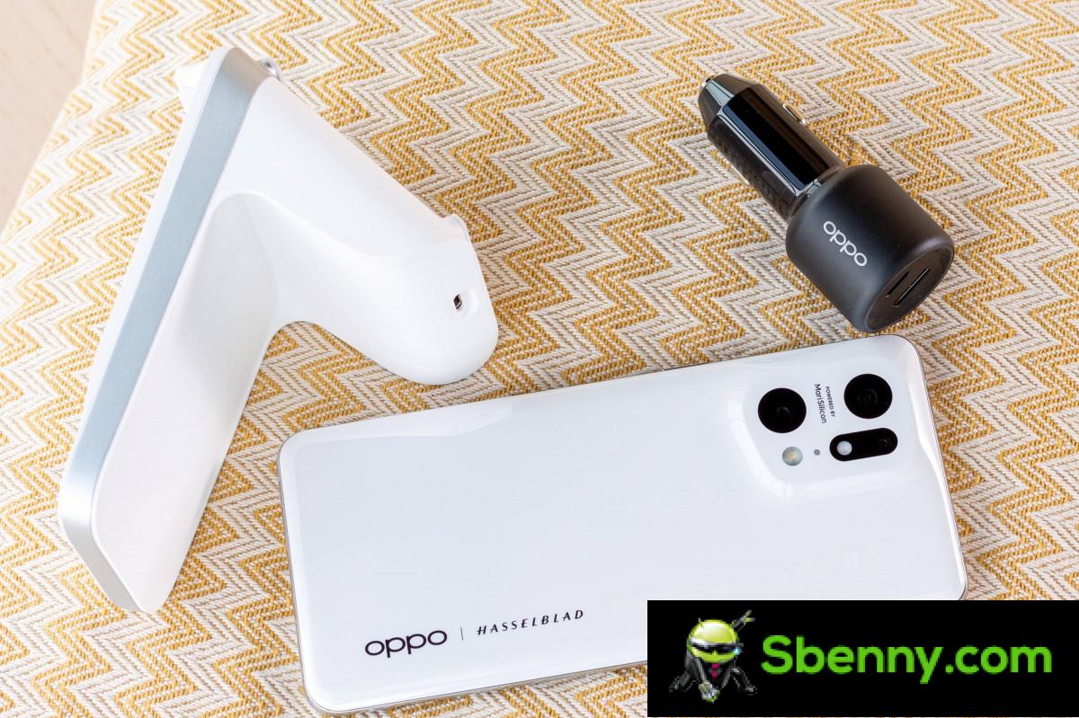 Test of the Oppo AirVOOC 50W wireless flash charger