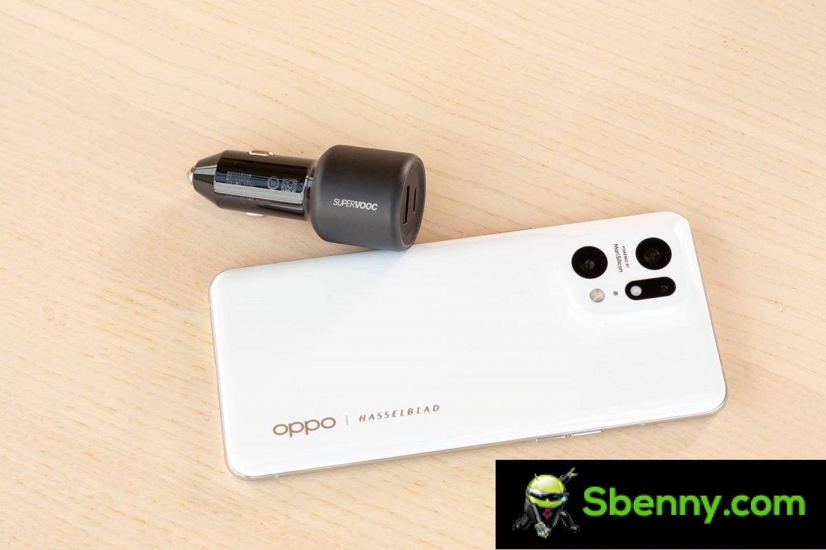Test of the Oppo AirVOOC 50W wireless flash charger