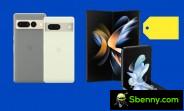 Offerti Best Buy USA: Karti Rigal tas-Serje Pixel 7, Skontijiet ta' Courier għal Mudelli Galaxy Z