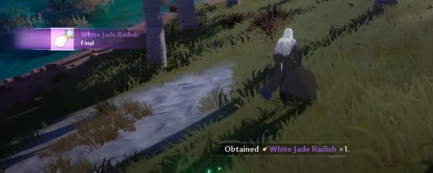 White Jade Radish Tower of Fantasy