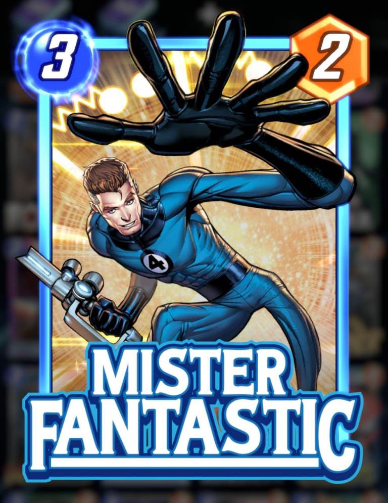Mister Fantastic Marvel Snap