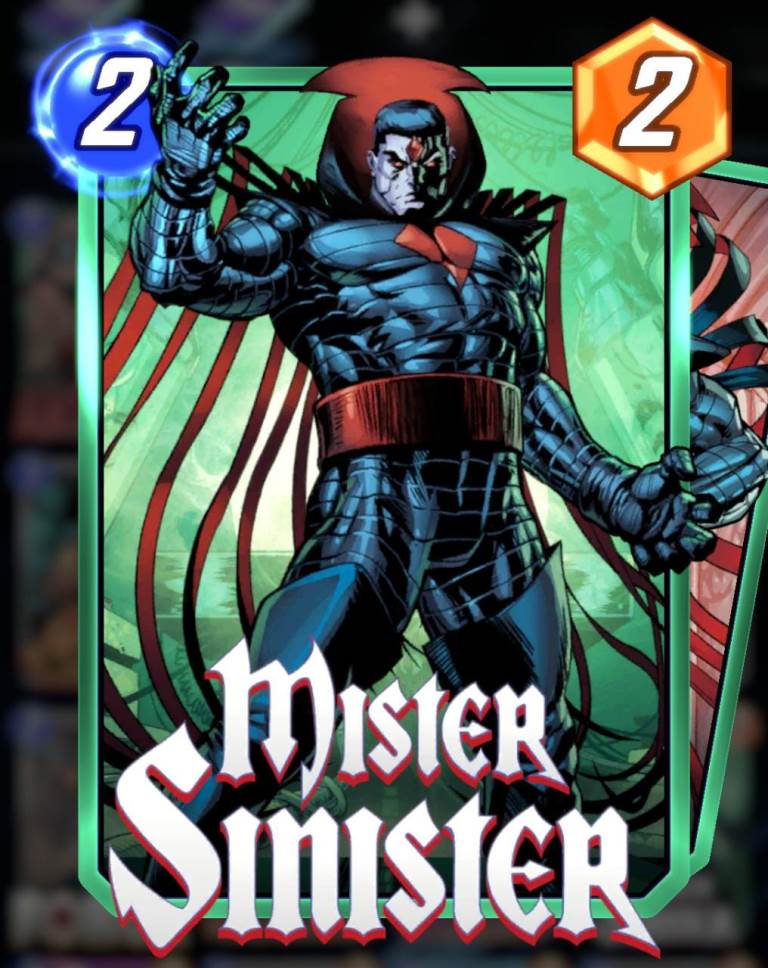 Mister Sinister Marvel Snap