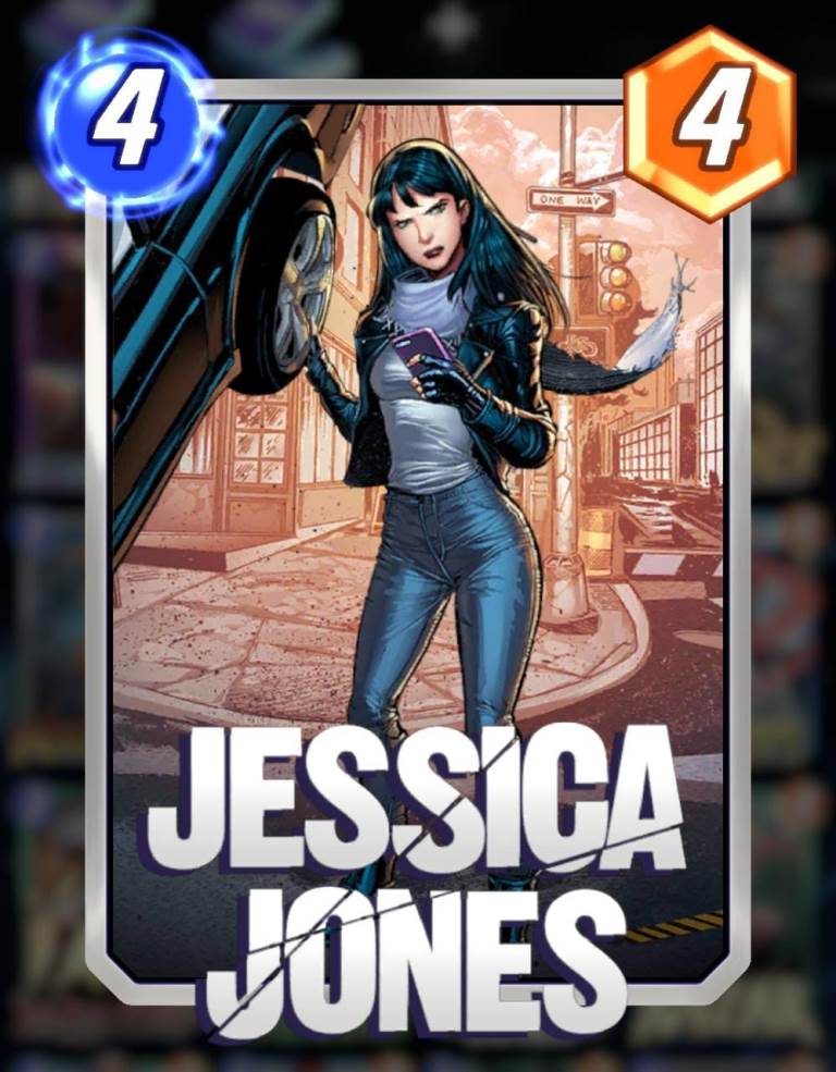 Jessica Jones Marvel Snap