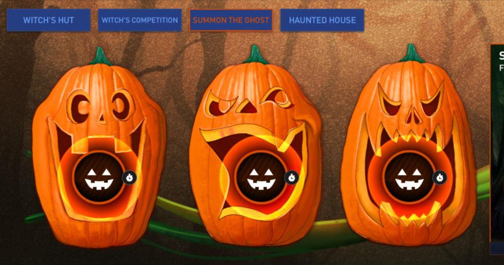 FIFA Mobile Summon the ghost-hungry pumpkins