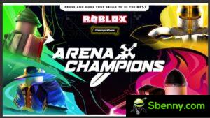 Codes gratuits des champions Roblox Arena et comment les échanger (octobre 2022)
