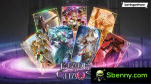 Free Blade of Chaos: Immortal Titan Codes and How to Redeem Them (October 2022)