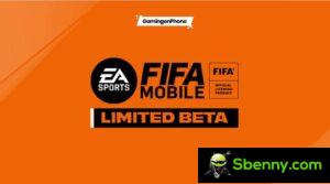 Beperkte bètatest FIFA Mobile 23: zo download en speel je
