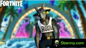 Guia Fortnite: Dicas para obter a roupa Goat Simulator 3 de graça