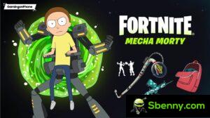 Fortnite Chapter 3 Season 4: Tips to unlock the Mecha Morty skin
