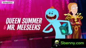 Fortnite Chapter 3 Season 4: Tips to Unlock Queen Summer and Mr. Meeseeks Skins
