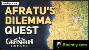 Genshin Impact “Afratu’s Dilemma” Guide and tips for world missions