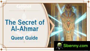 Genshin Impact Golden Slumber III: The Secret of Al-Ahmar World Quest Guia e dicas