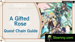 Impatt Genshin: L-Eżilju u The Gifted Rose World Quest Chain Guide and Tips