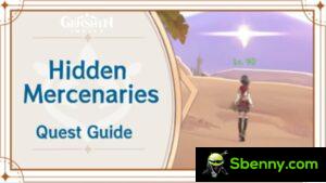 Genshin Impact Hidden Mercenaries World Quest Guide lan Tips