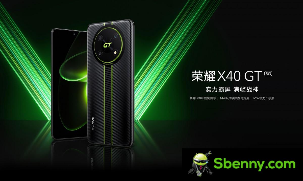 Honor X40 GT announced with Snapdragon 888 and 50MP main cam, followed by Play 6C 