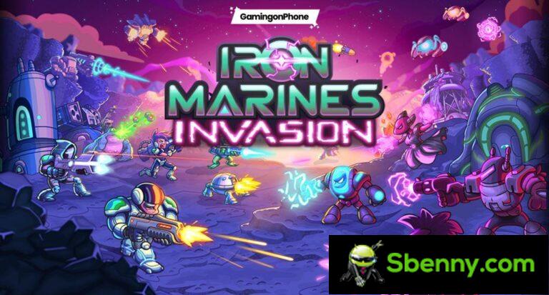 Iron Marines Invasion Review: Explore galaxies and bring peace between planets