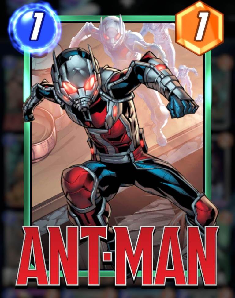 Marvel Antman shot