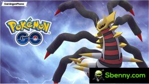 Pokémon Go：传说中的神奇宝贝骑拉帝纳的最佳移动和反击