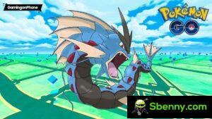 Pokémon Go: moveset lan counter paling apik kanggo Mega Gyarados